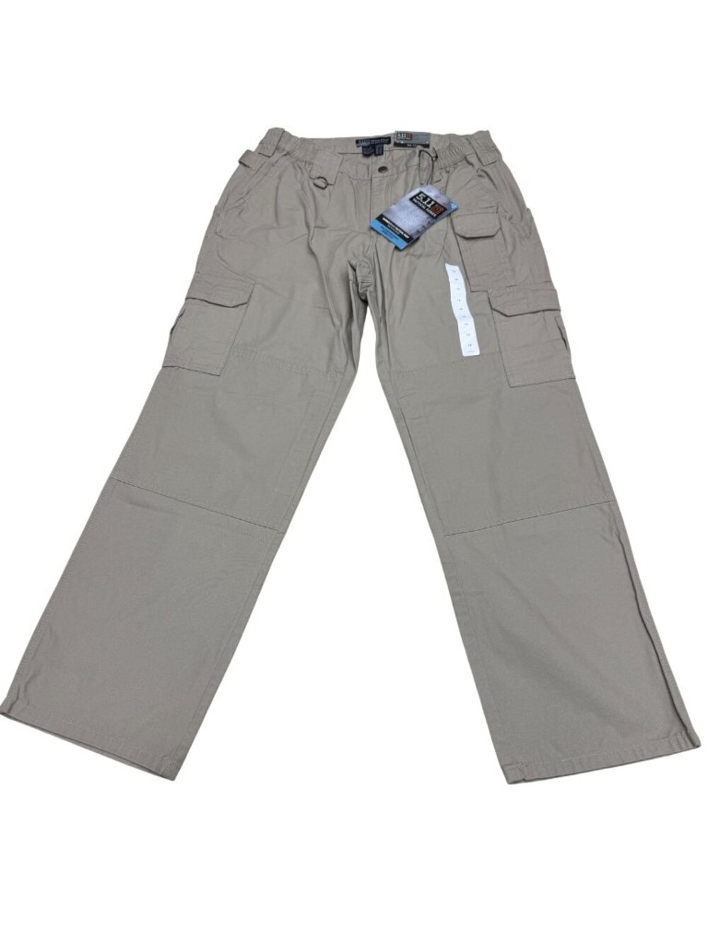 5.11 Tactical Women's Khaki Cotton Canvas Cargo Pants, Size 14 NWT